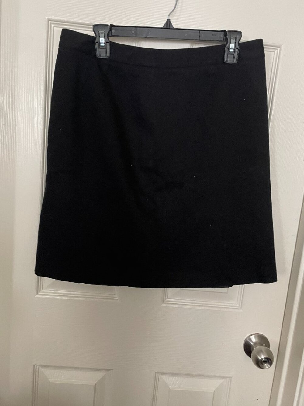 Talbots Stretch Black Skirt